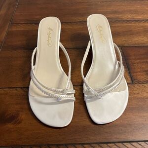 Michaelangelo Marly Bridal Sandal Size 11 M